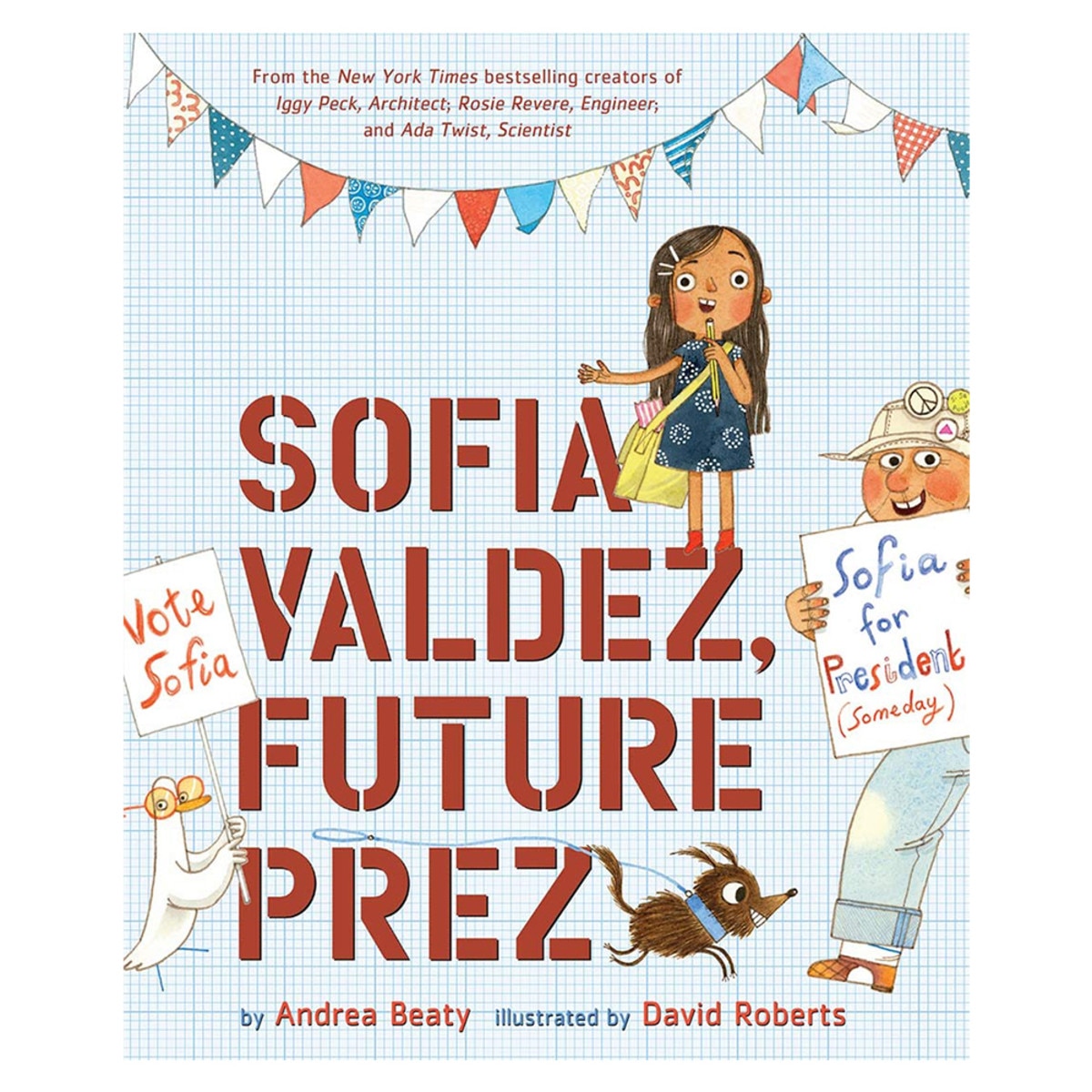 Sofia Valdez, future prez image cover