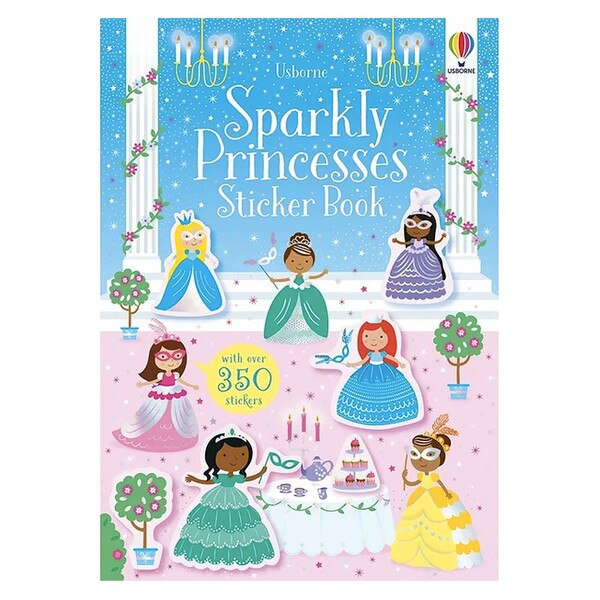 Little Sticker Dolly Dressing Sparkly Princesses | Henry Bear's Park