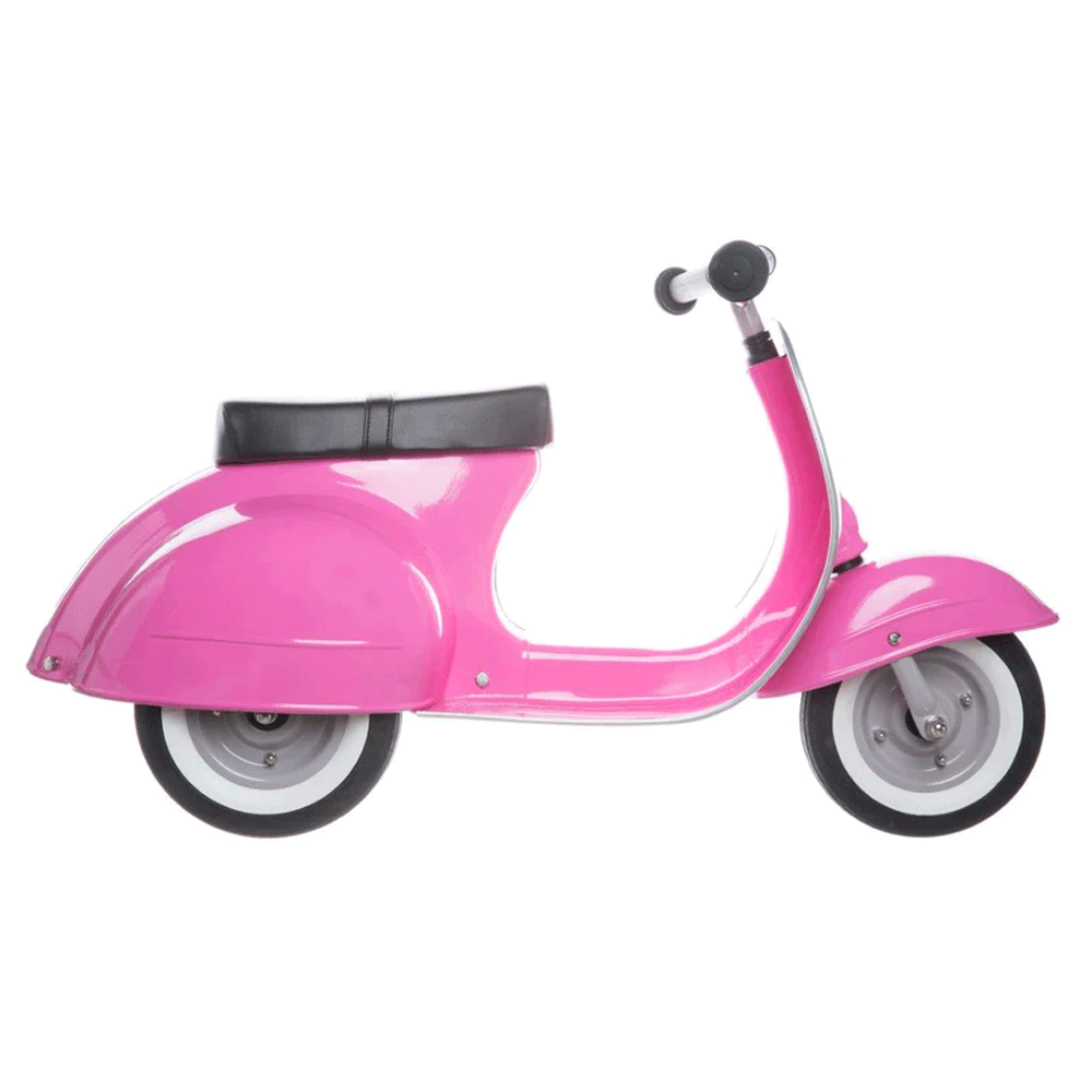 pink ride on scooter