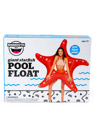 starfish pool float