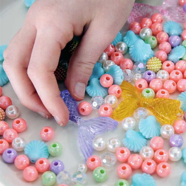 Bead Jewelry Jar Mermaid Henry Bear's Park