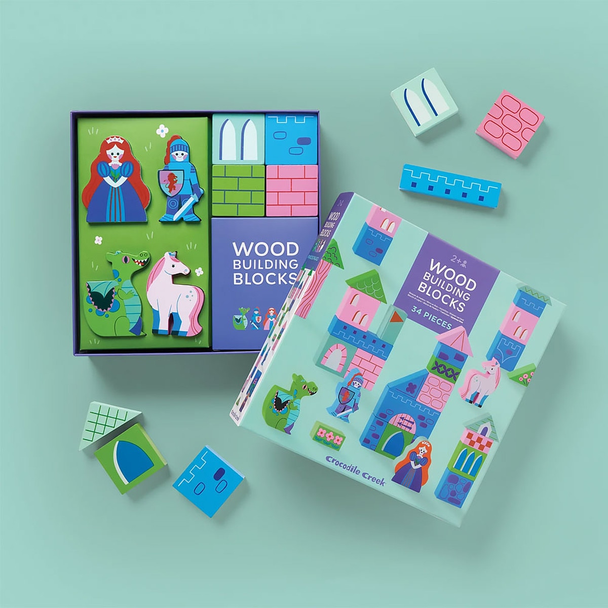 30 Blocks Princess Palace Building Blocks Deluxe | Henry Bear's Park