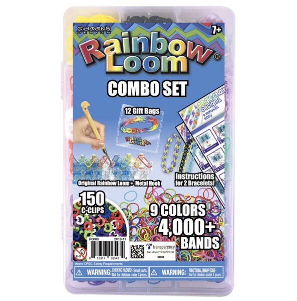 Rainbow Loom Upgrade Kit - Blue Metal Hook