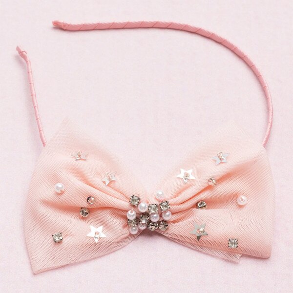 Great Pretenders Boutique Starry Gem Bow Headband Great Pretenders Boutique Starry Gem Bow Headband
