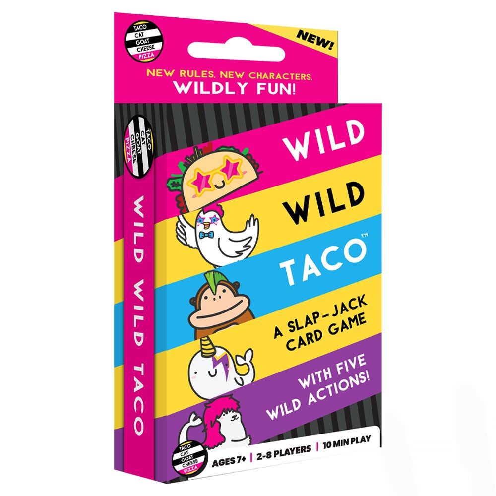 USAopoly Mish Match – Schnelles Kartenspiel Für 2–8 Spieler Ab 8 Jahren, Mit Tieren, Farben, Essen & Stimmungen