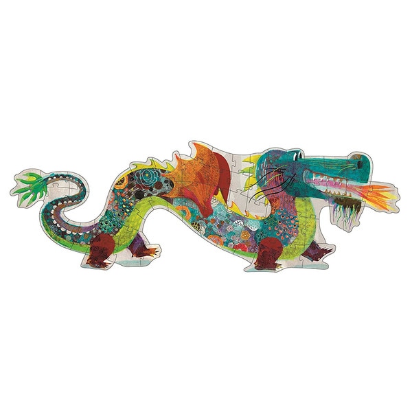 Leon the Dragon Puzzle