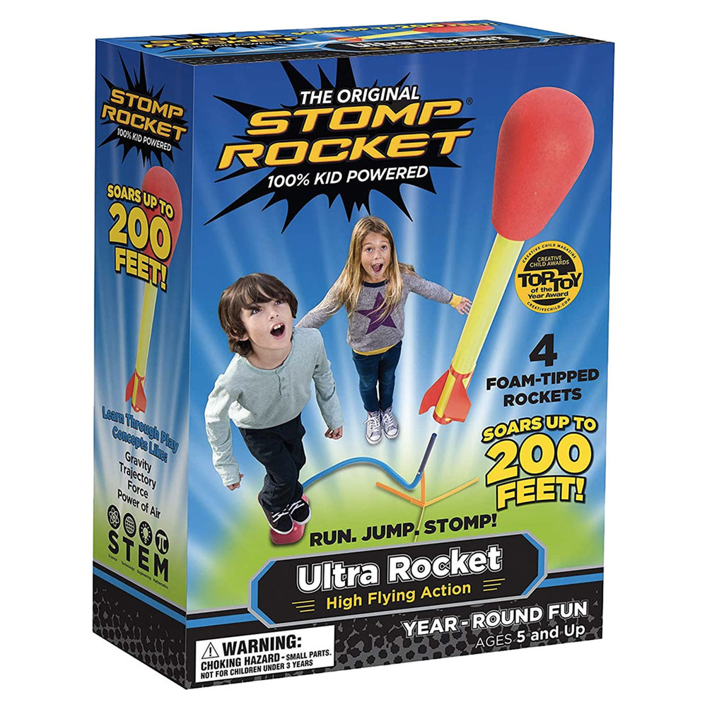 foot rocket launcher toy