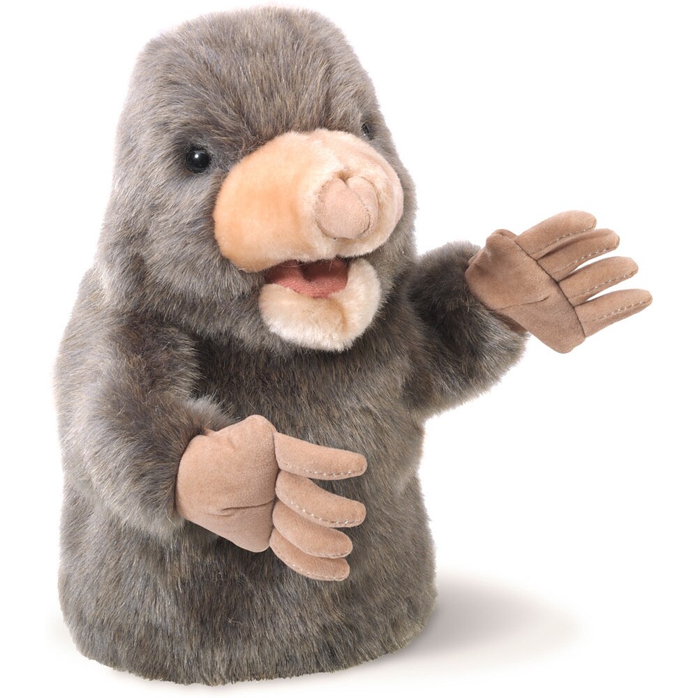 mole hand puppet