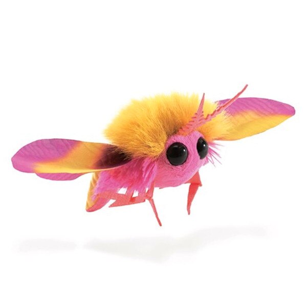 Mini Rosy Maple Moth Puppet Henry Bear's Park
