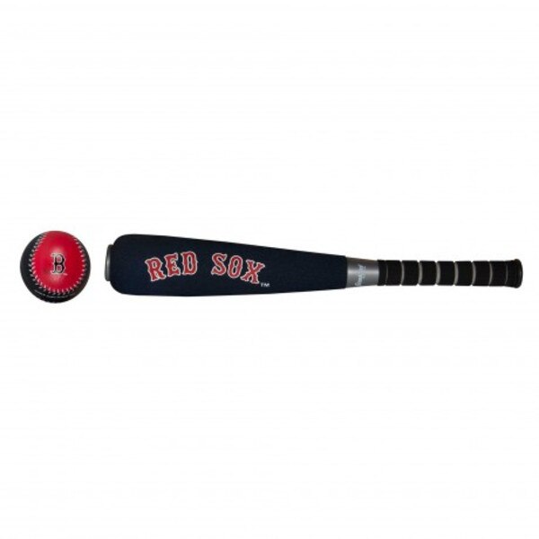 Batte de baseball mousse rouge - Baseball Entity