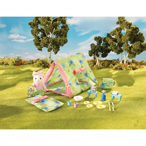calico critters let's go camping