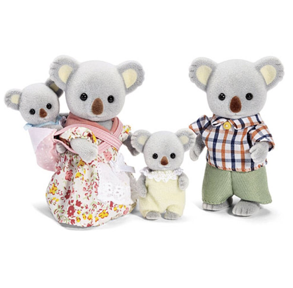 calico critters outback koala family