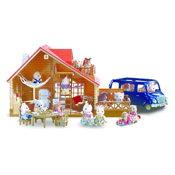 Calico Critters Lakeside Lodge