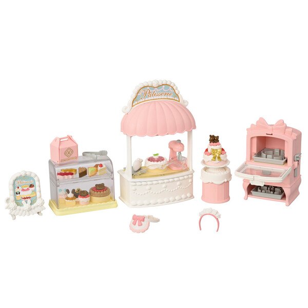 Sylvanian Families - 4108 - Famiglia Coniglio Latte - Giochi e Prodotti per l'Età Evolutiva