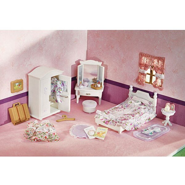 Calico Critters Girl S Lavender Bedroom