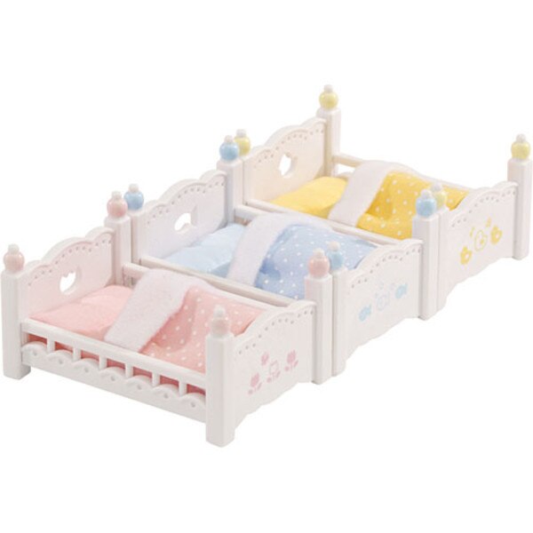 Calico Critters Triple Baby Bunk Beds Home Calico Critters Triple Baby Bunk Beds Pinit