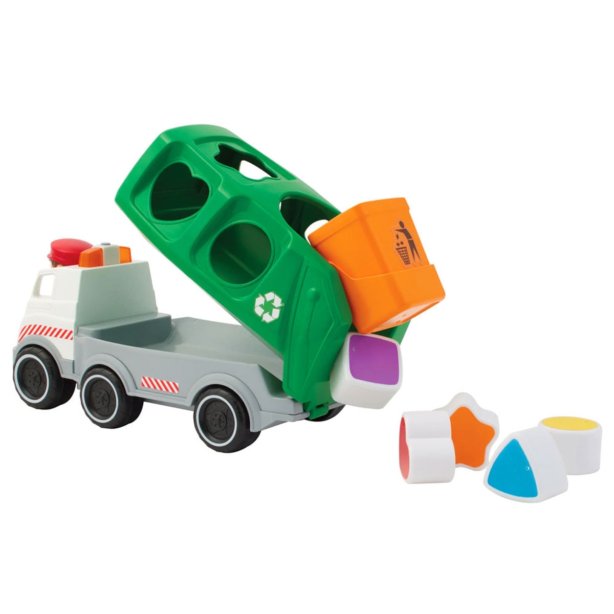 Shape Sorting Recycling Truck | Henry Bear's Park