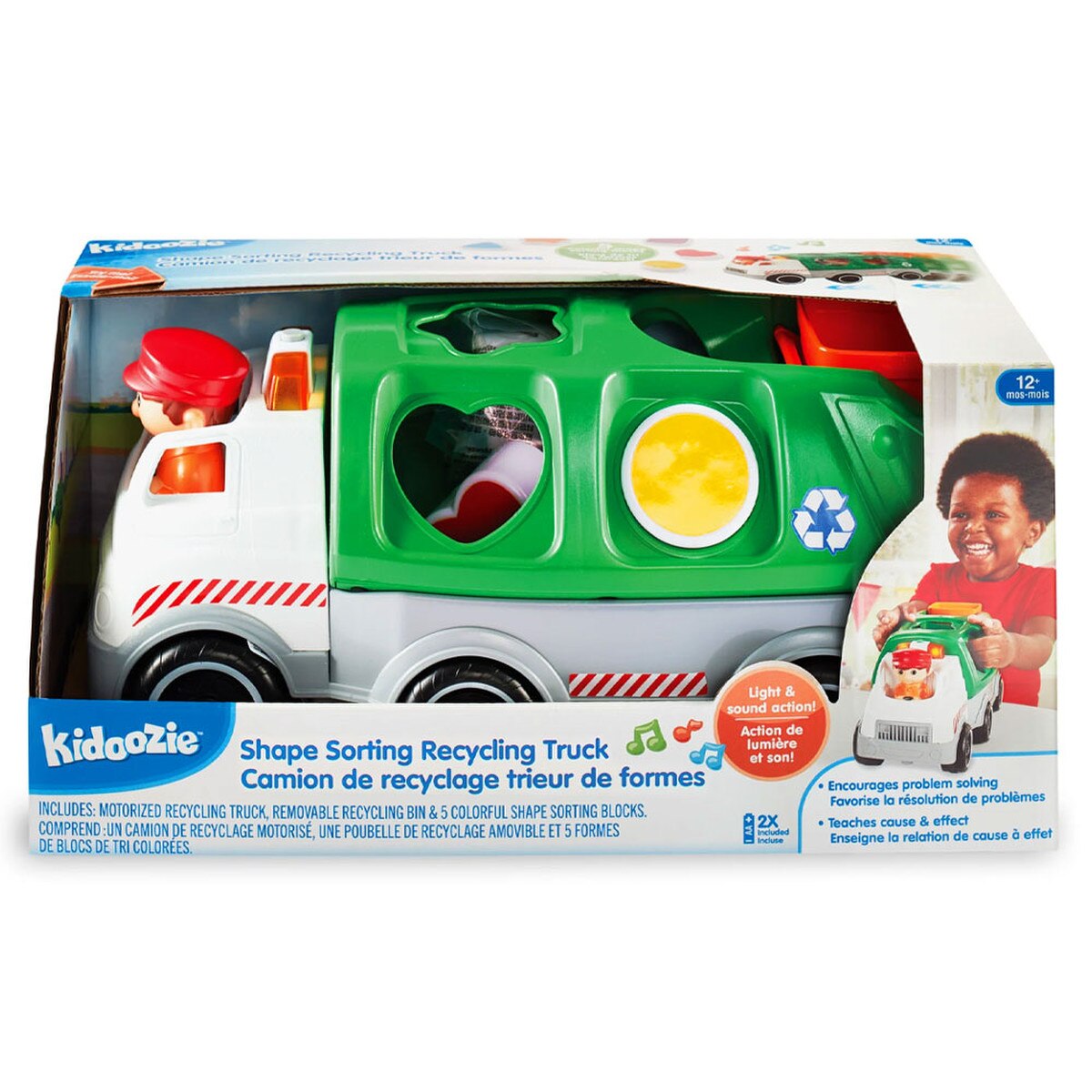 Shape Sorting Recycling Truck | Henry Bear's Park