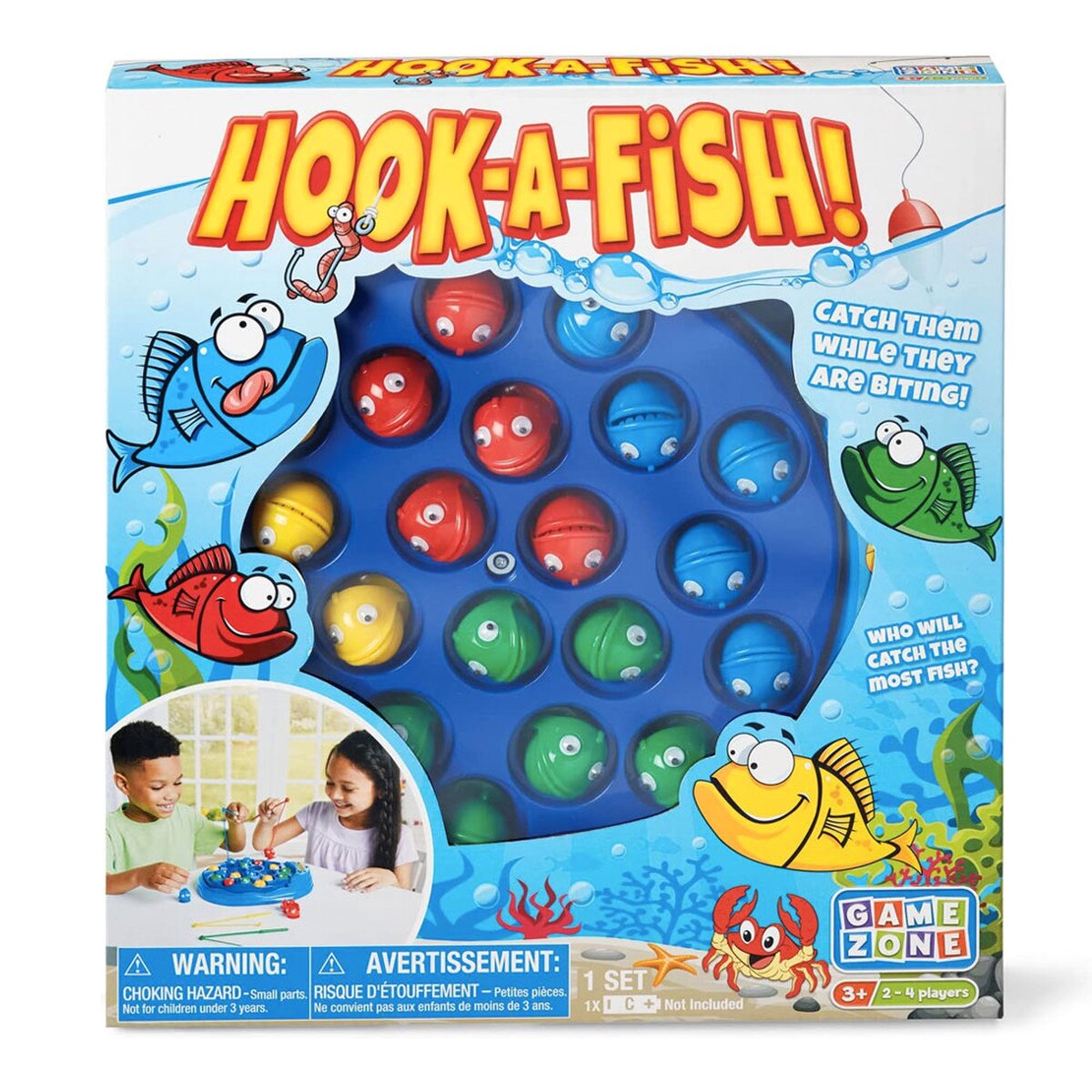 Hook a Fish Game | Henry Bear's Park Hook a Fish Game | Henry Bear's Park