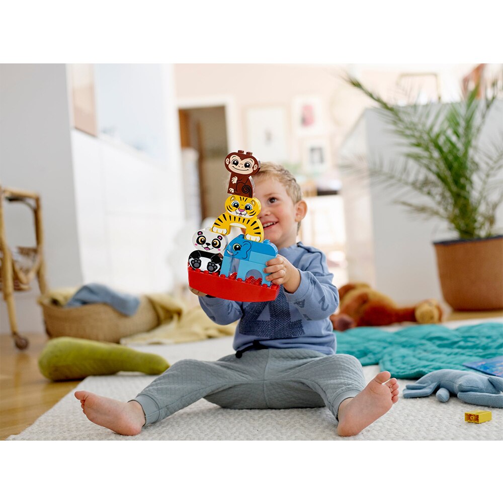 duplo my first balancing animals