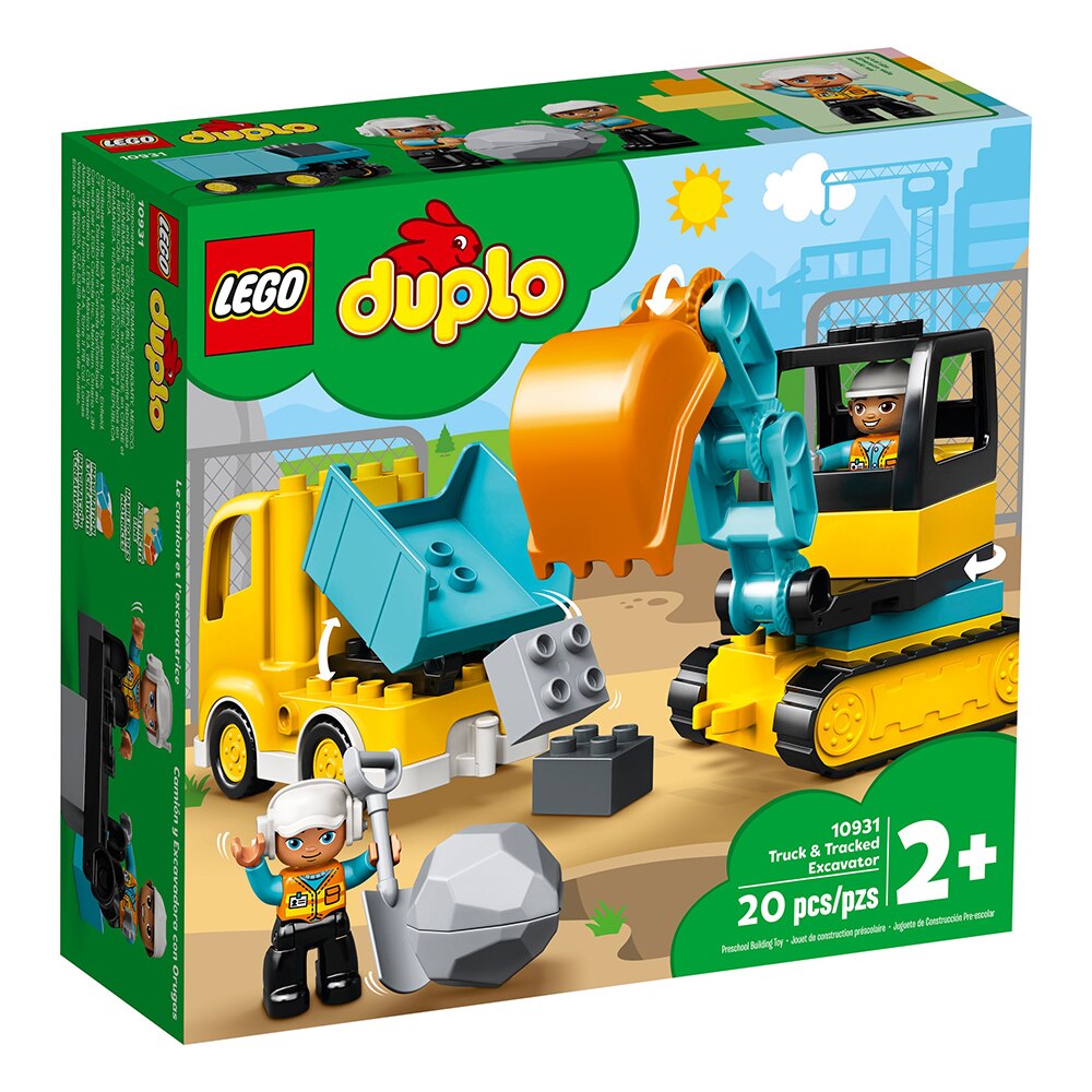 duplo bulldozer