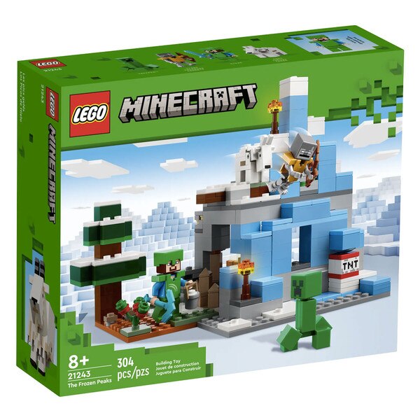 lego Minecraft - Crafting Box 4.0 set 2in1 Torri Fluviali o