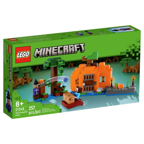 lego Minecraft - Crafting Box 4.0 set 2in1 Torri Fluviali o