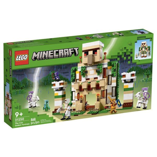 LEGO® Minecraft: The End Arena Battle Playset