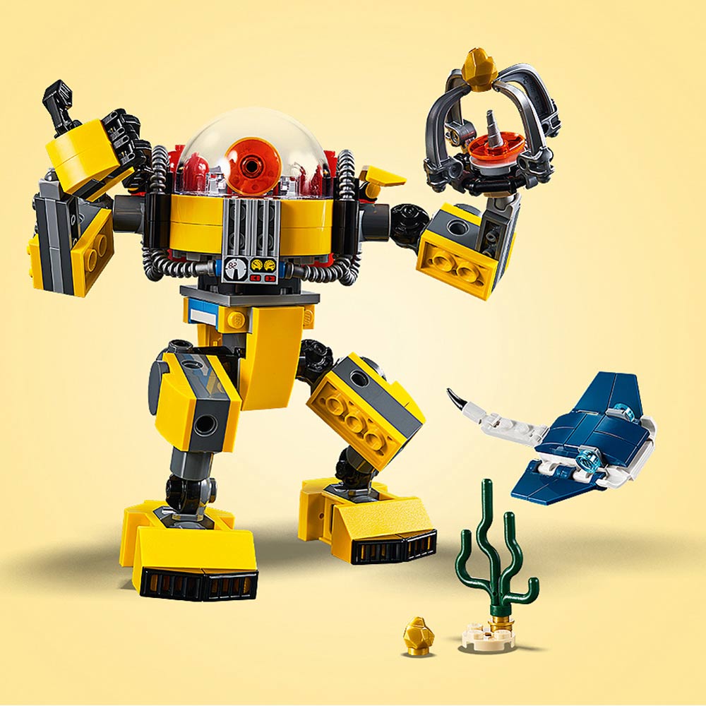 underwater robot lego