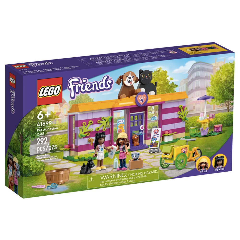 lego friends olivia pet