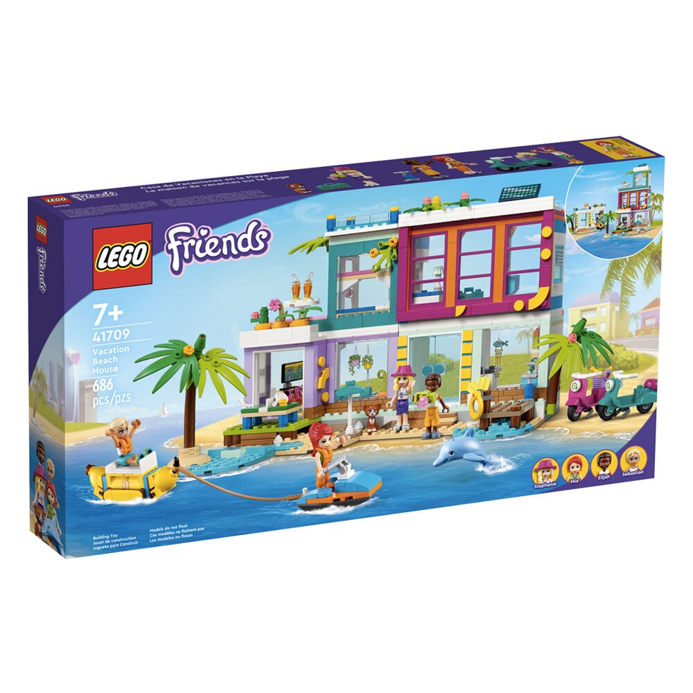 lego friends stephanies sportstadion