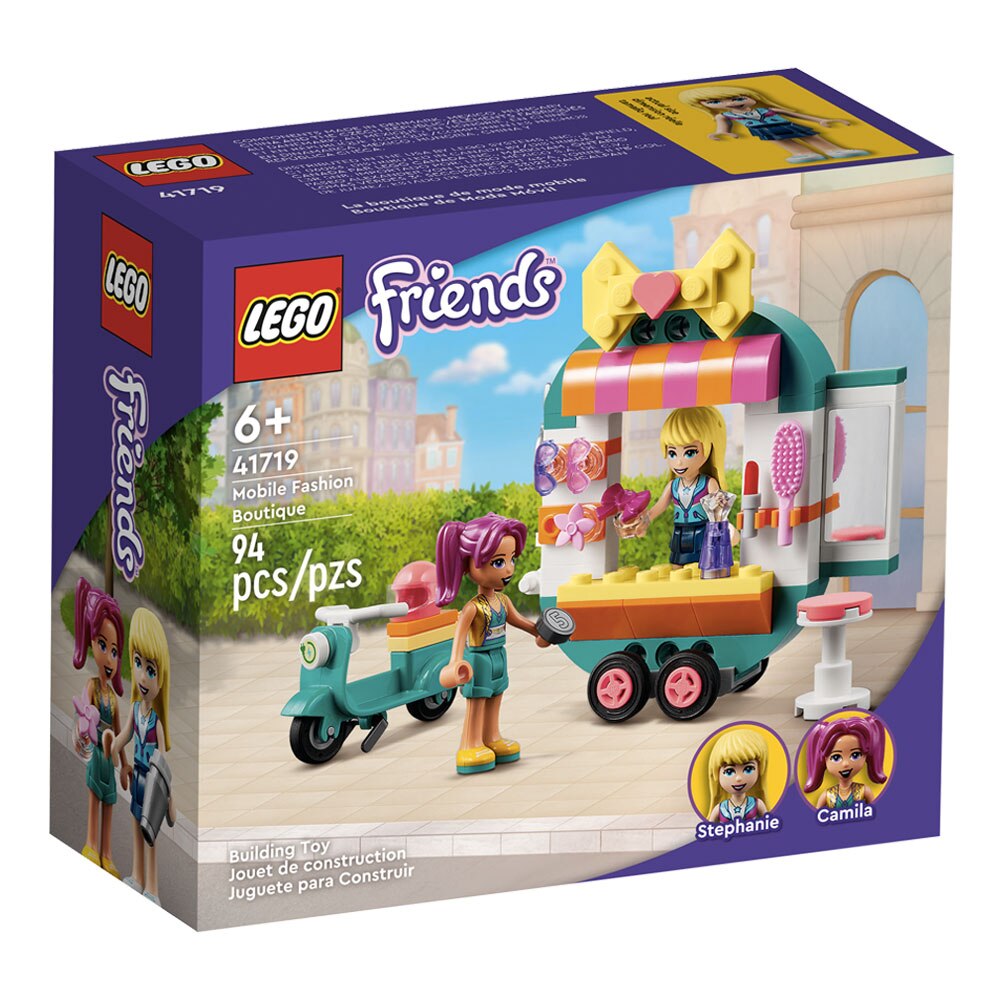 lego friends stephanie's car