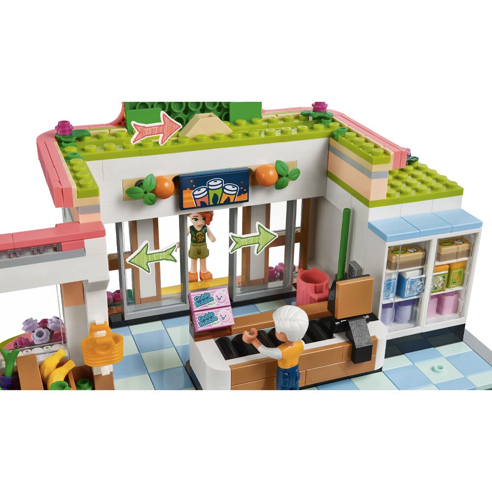 Lego friends supermarket top