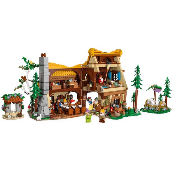 LEGO Disney Snow White and the Seven Dwarfs' Cottage Henry