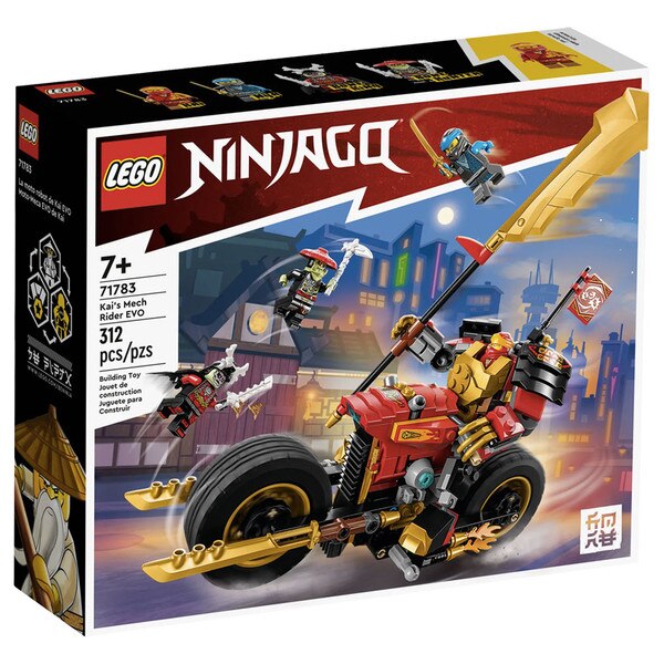 Huiswerk maken Steil Oriëntatiepunt LEGO Ninjago Kai's Mech Rider EVO | Henry Bear's Park