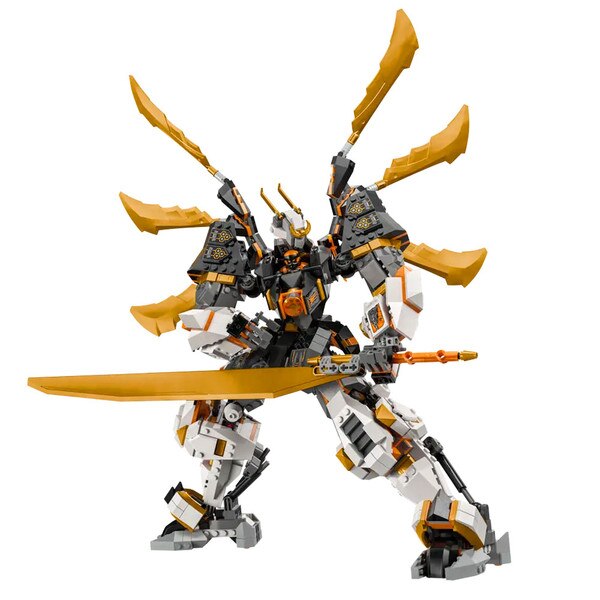 LEGO Ninjago Cole's Titan Dragon Mech Henry Bear's Park
