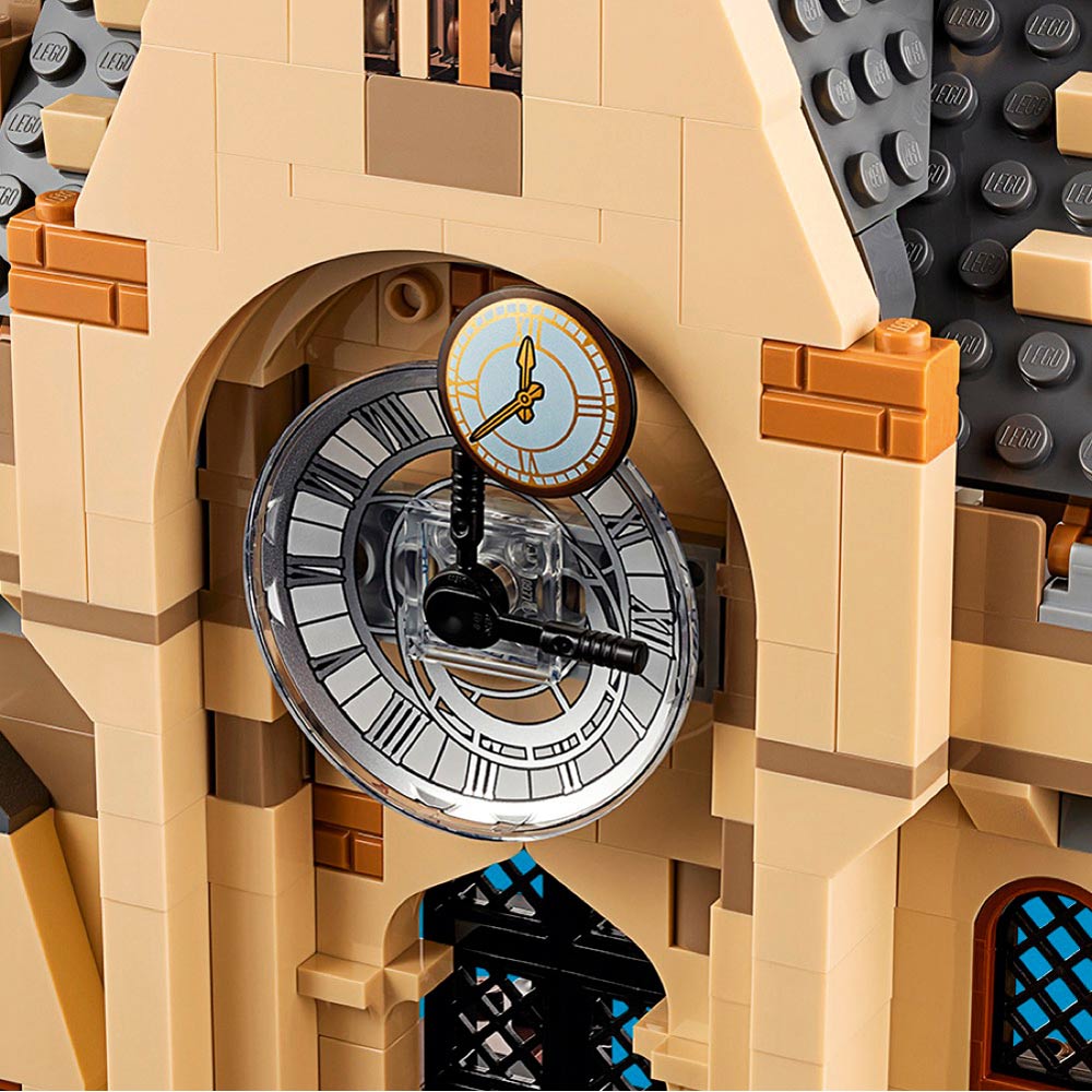 harry potter hogwarts clock tower