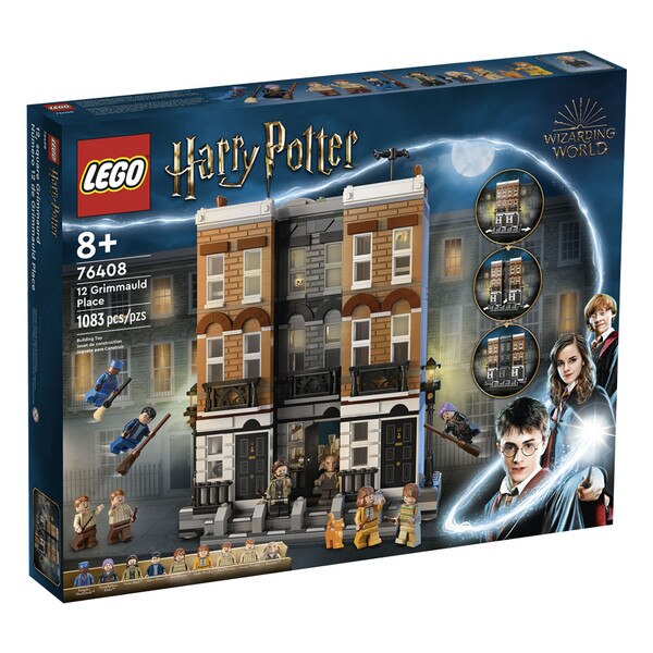 nogle få Øde arabisk LEGO Harry Potter 12 Grimmauld Place | Henry Bear's Park