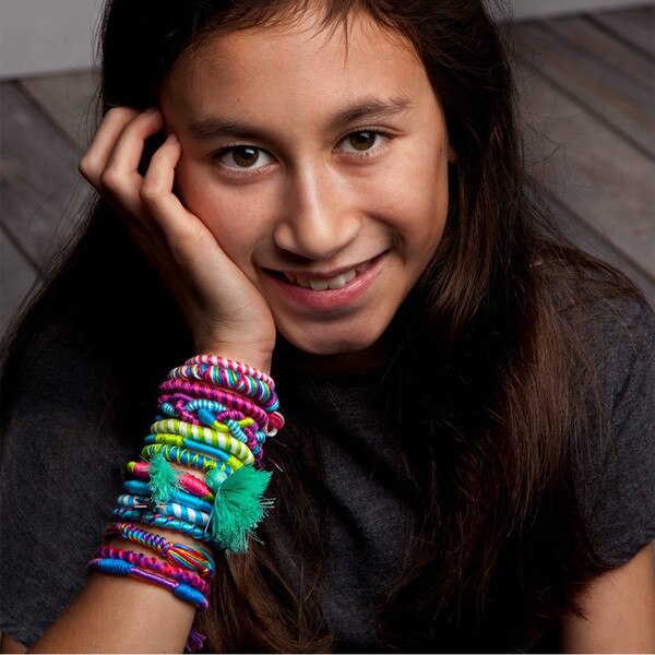 Loop De Doo Spin Friendship Bracelet Kit Henry Bear's Park - Main Image