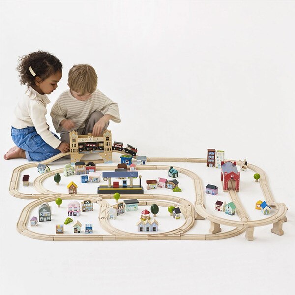 Wooden Toy Pottery Barn Kids Train Set Pottery Barn Wooden Train