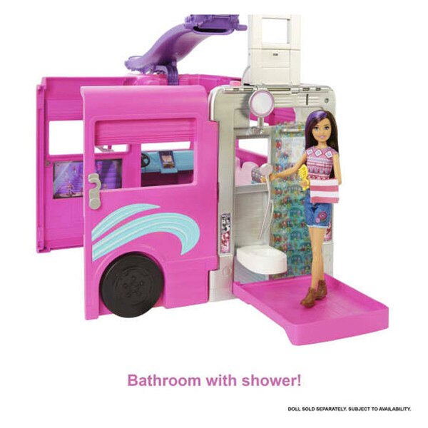 Barbie Dreamcamper Henry Bear's Park