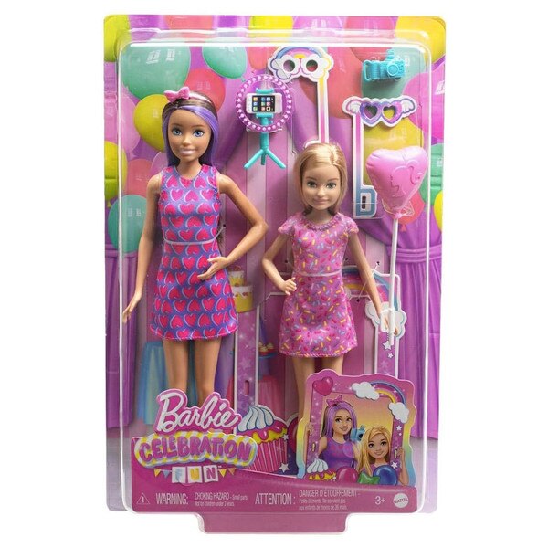 Barbie Movie Barbie's Little Sisters Name Dreamhouse Barbie