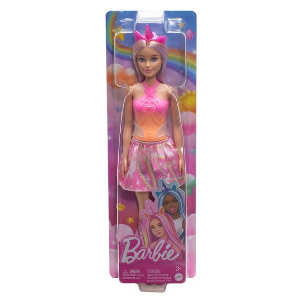 Barbie Unicorn Pink Hair Henry Bear's Park