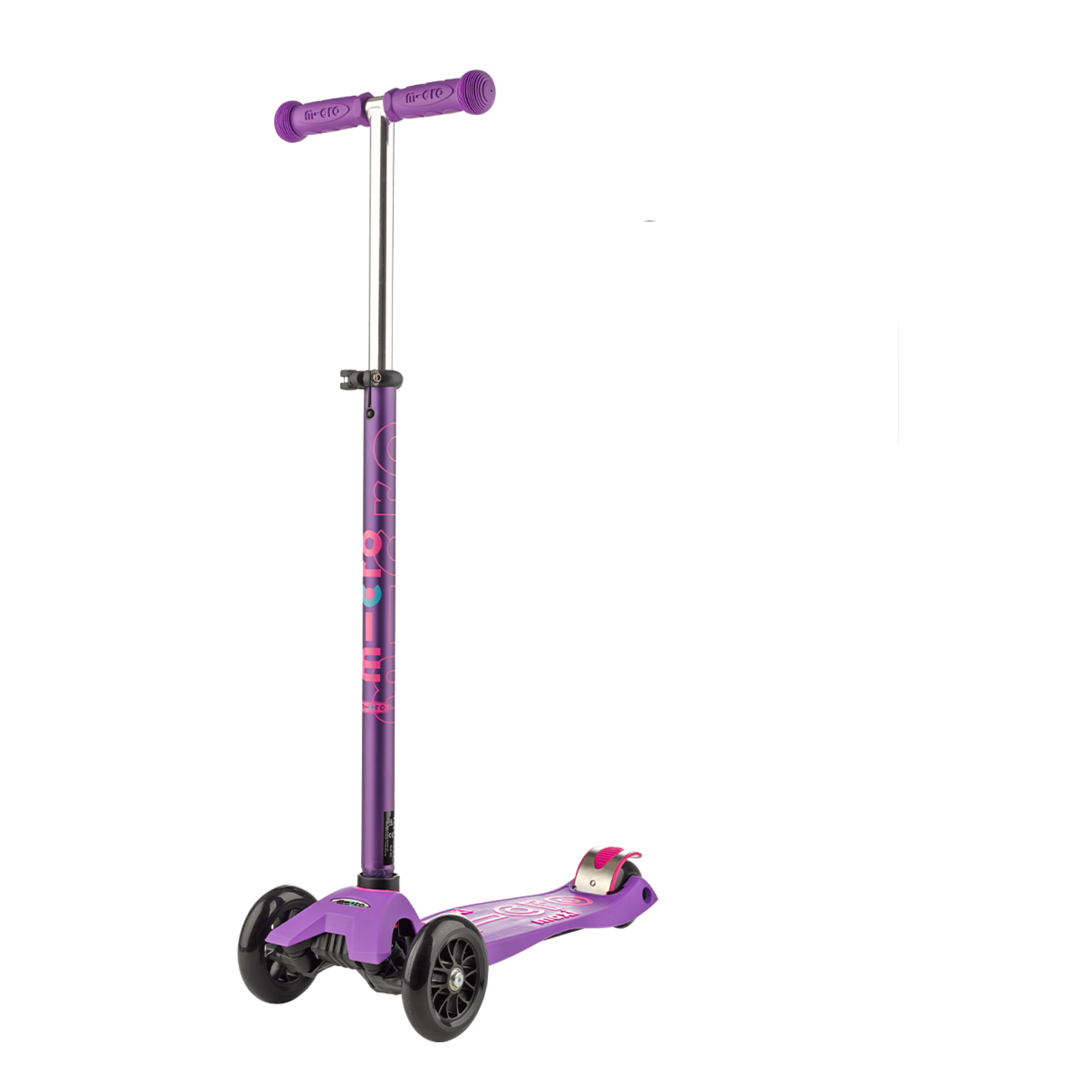 micro maxi scooter pink