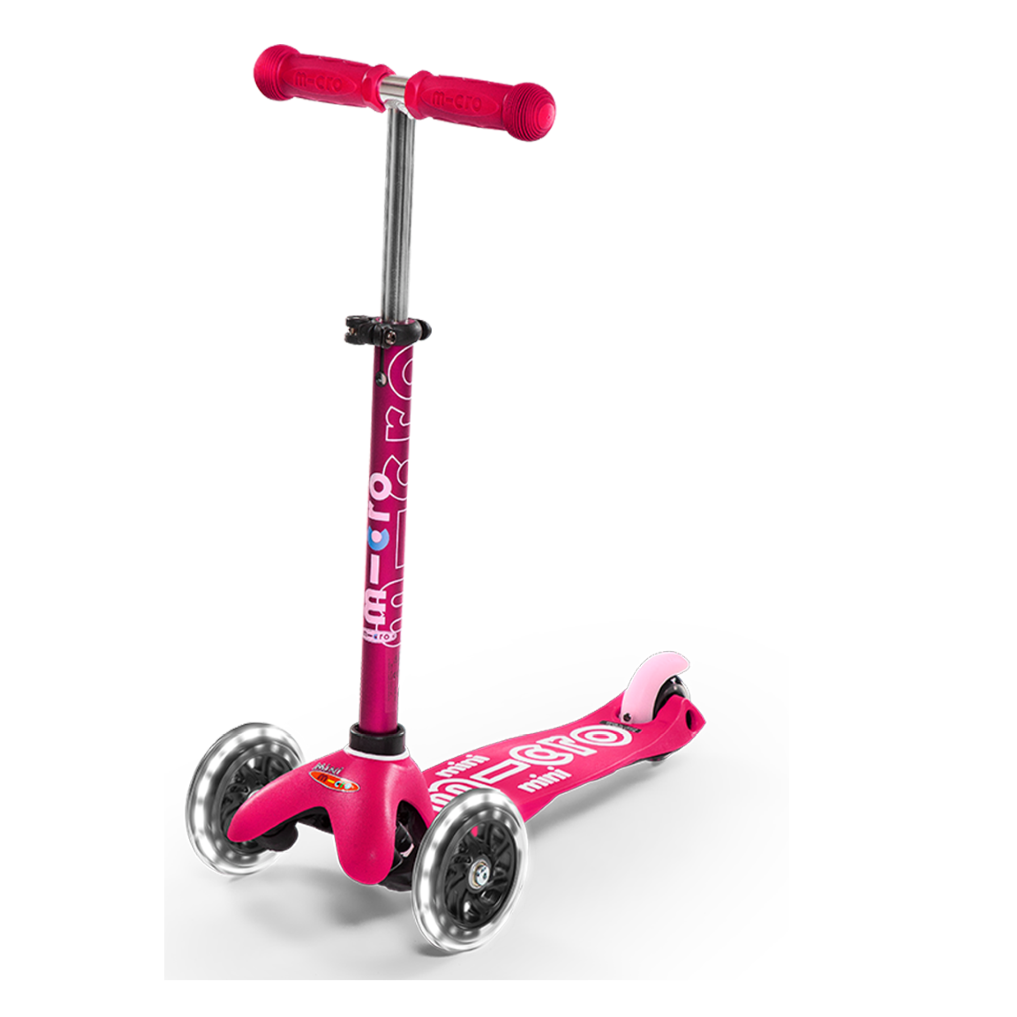 pink mini scooter