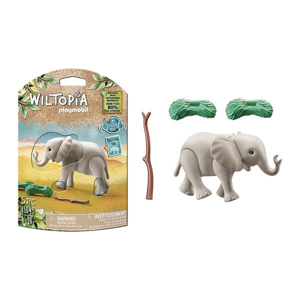 Playmobil Wiltopia - Young Elephant | Henry Bear's