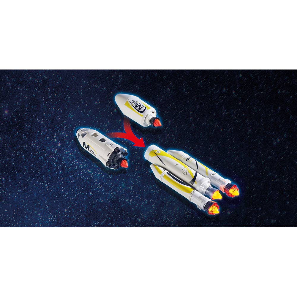 playmobil rocket 9488
