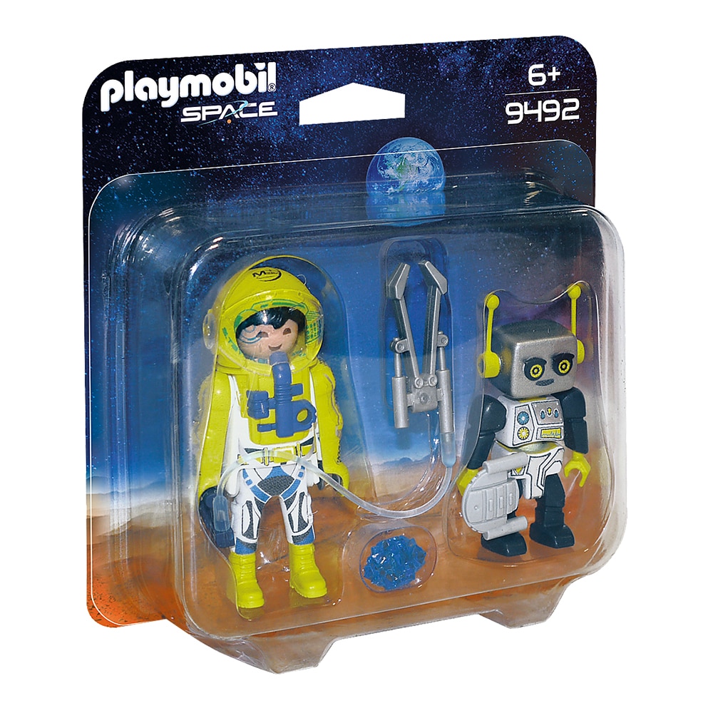 playmobil 9488 space mission rocket with launch site with lights and sound