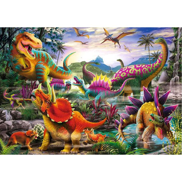 T-Rex Terror 35 pc Puzzle