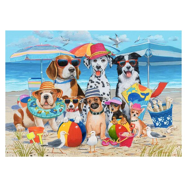 Beach Buddies Puzzles 35pc